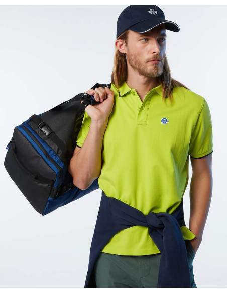 NORTH SAILS Polo manches courtes avec graphique - Polo