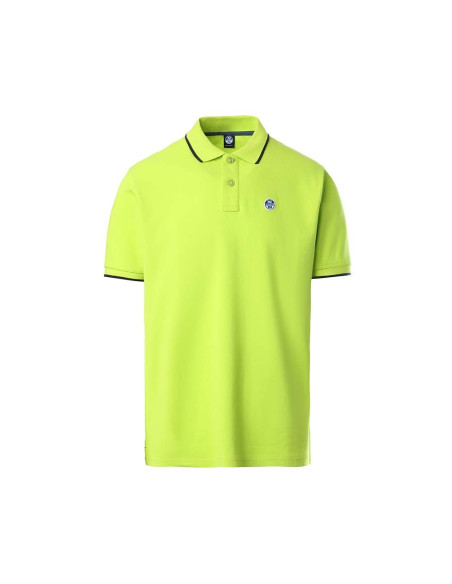 NORTH SAILS Ss Polo mit Grafik – Polo