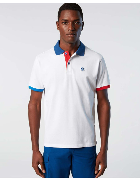 NORTH SAILS Ss Polo With Graphic - Polo