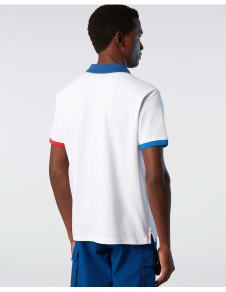 NORTH SAILS Polo Ss Con Grafica - Polo