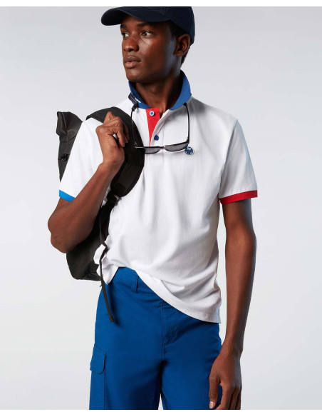 NORTH SAILS Polo Ss Con Grafica - Polo