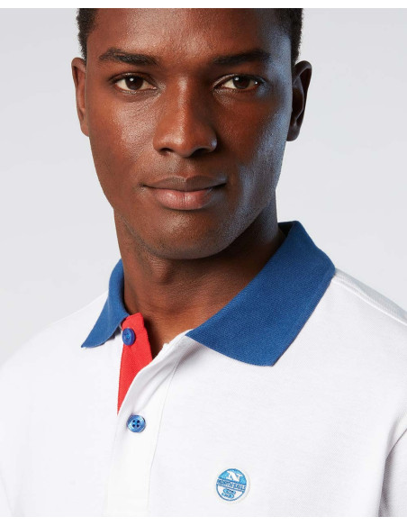 NORTH SAILS Polo Ss Con Grafica - Polo