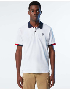 NORTH SAILS Ss Polo With Graphic - Polo