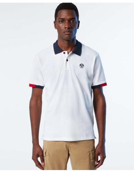 NORTH SAILS Polo manches courtes avec graphique - Polo