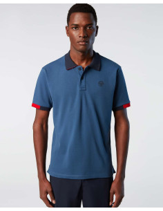 NORTH SAILS Ss Polo With Graphic - Polo 2