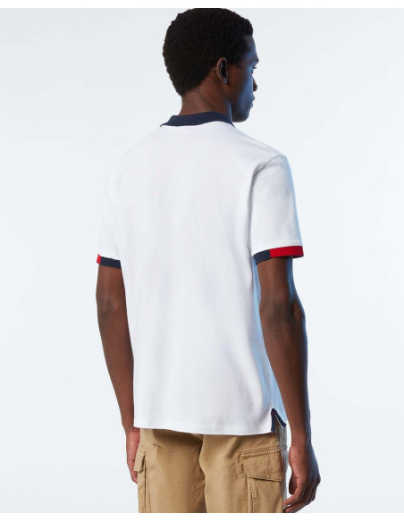 NORTH SAILS Polo manches courtes avec graphique - Polo