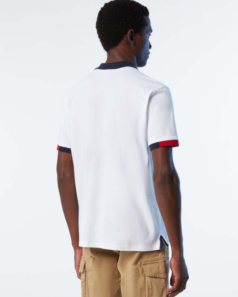 NORTH SAILS Ss Polo With Graphic - Polo
