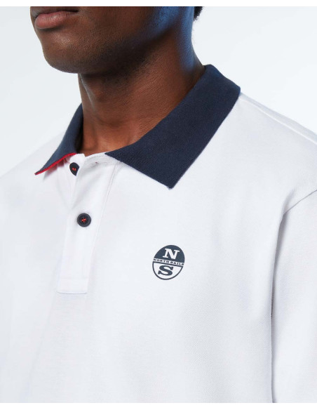 NORTH SAILS Polo manches courtes avec graphique - Polo