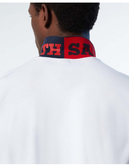 NORTH SAILS Polo Ss Con Grafica - Polo