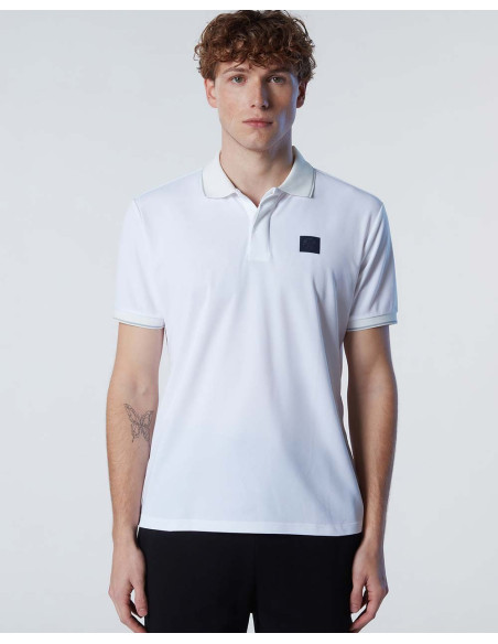 NORTH SAILS Ss Polo Con Logo - Polo