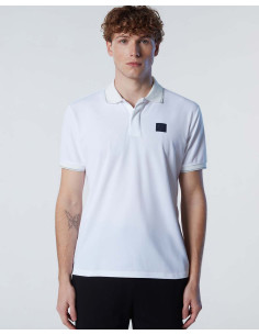NORTH SAILS Ss Polo With Logo - Polo 2