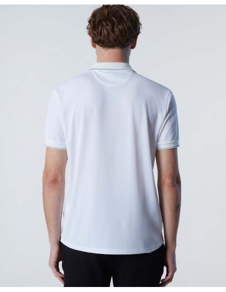 NORTH SAILS Ss Polo Con Logo - Polo