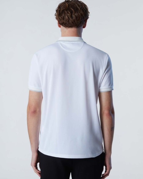 NORTH SAILS Ss Polo With Logo - Polo
