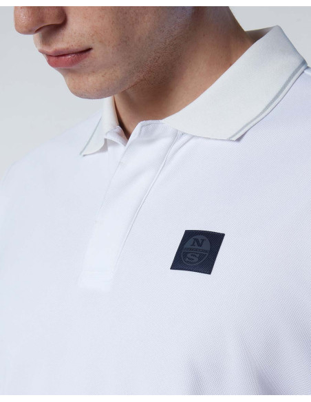 NORTH SAILS Ss Polo Con Logo - Polo