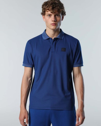 NORTH SAILS Ss Polo With Logo - Polo