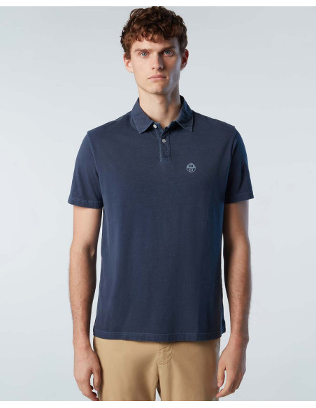 NORTH SAILS S/S Polo W/Logo - Polo