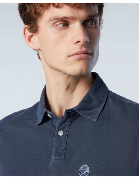 NORTH SAILS S/S Polo W/Logo - Polo