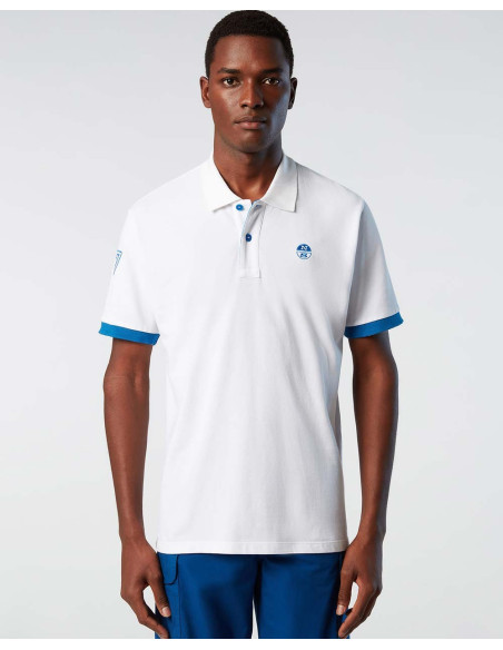 NORTH SAILS Polo manches courtes avec graphique - Polo