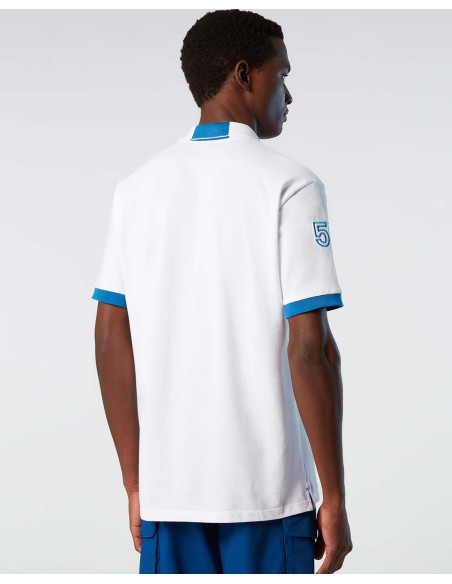 NORTH SAILS Polo Ss Con Grafica - Polo