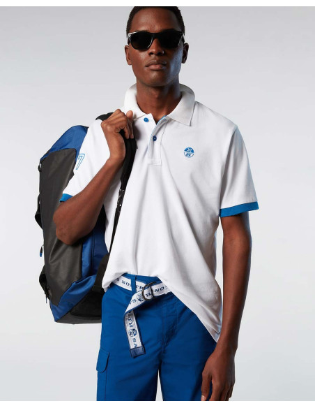 NORTH SAILS Polo Ss Con Grafica - Polo