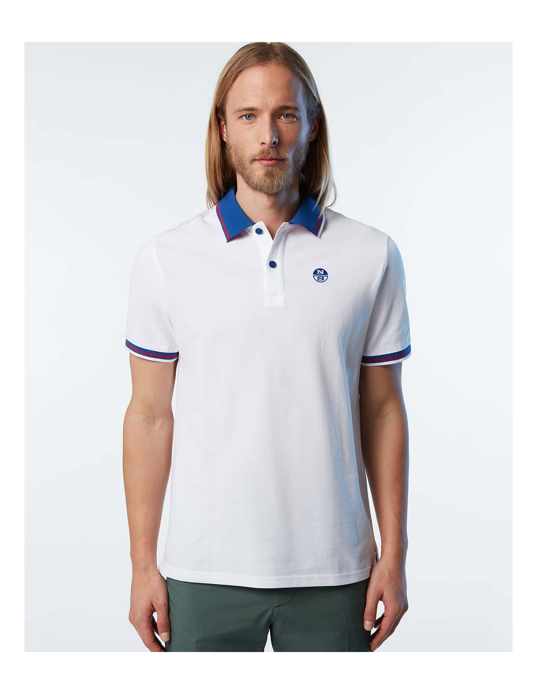 NORTH SAILS S/S Polo W/Logo - Polo