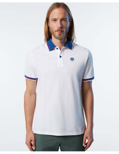 NORTH SAILS Polo M/C Con Logo - Polo