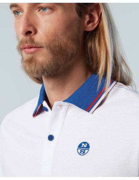 NORTH SAILS Polo M/C Con Logo - Polo
