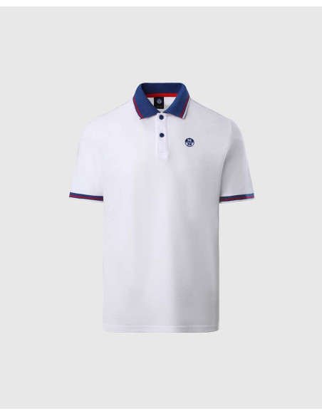 NORTH SAILS Polo M/C Con Logo - Polo
