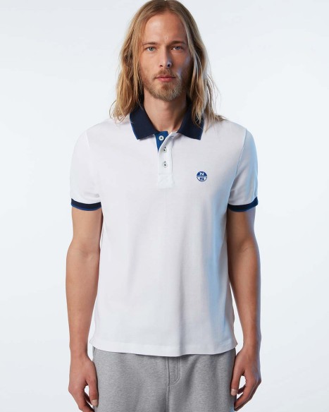 NORTH SAILS Ss Polo With Graphic - Polo