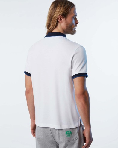 NORTH SAILS Polo manches courtes avec graphique - Polo