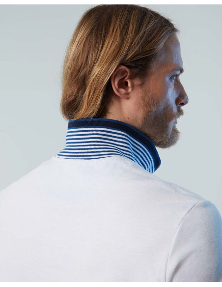 NORTH SAILS Ss Polo With Graphic - Polo