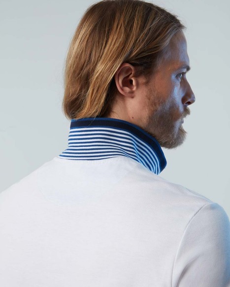 NORTH SAILS Ss Polo With Graphic - Polo