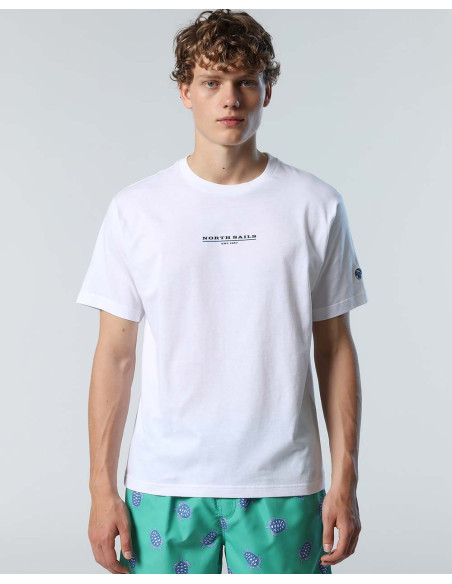 NORTH SAILS Ss T-Shirt mit Grafik - T-Shirt