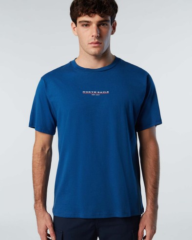 NORTH SAILS Ss T-Shirt mit Grafik - T-Shirt