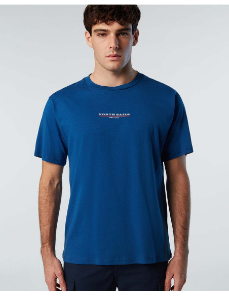 NORTH SAILS Ss T-Shirt mit Grafik - T-Shirt