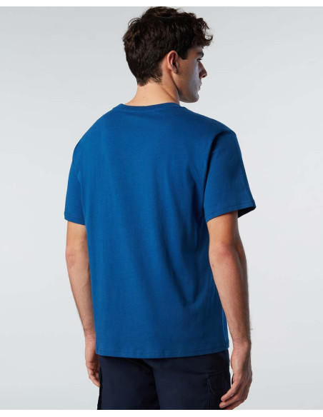NORTH SAILS Ss T-Shirt mit Grafik - T-Shirt