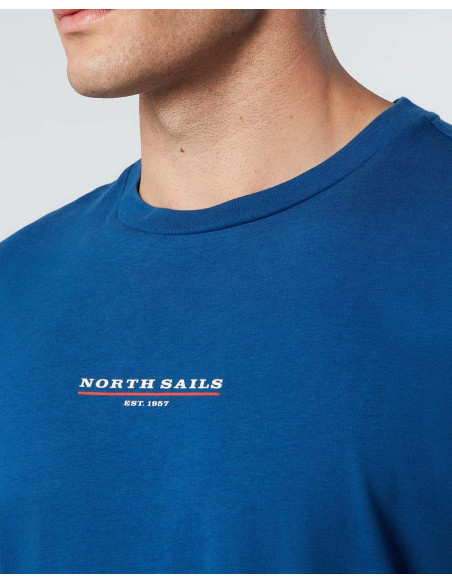 NORTH SAILS Ss T-Shirt mit Grafik - T-Shirt