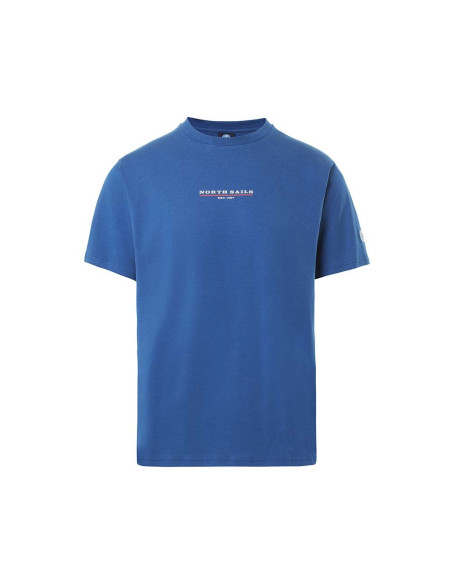 NORTH SAILS Ss T-Shirt mit Grafik - T-Shirt