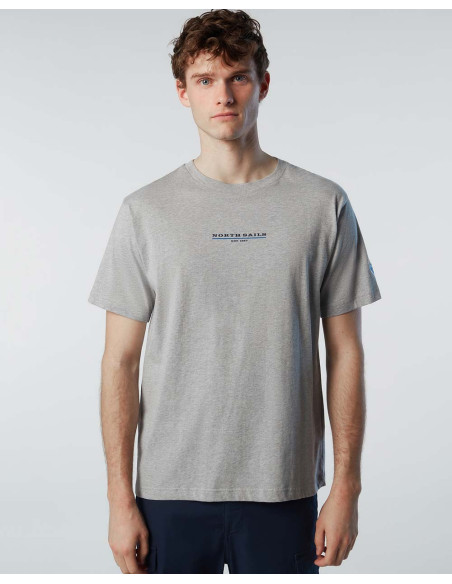 NORTH SAILS T-shirt manches courtes avec graphique - T-shirt