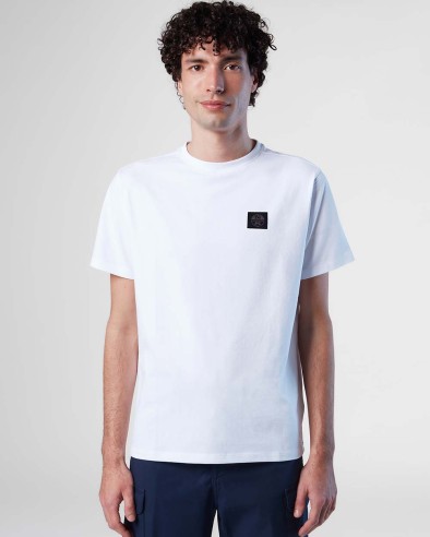 NORTH SAILS Ss T-Shirt With Graphic - T-shirt