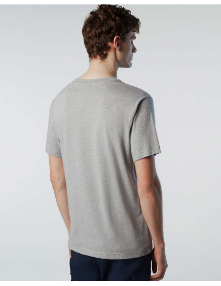NORTH SAILS T-shirt manches courtes avec graphique - T-shirt