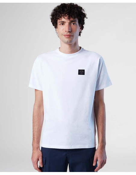 Camiseta NORTH SAILS Ss com estampa - camiseta