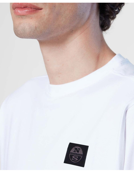 Camiseta NORTH SAILS Ss com estampa - camiseta