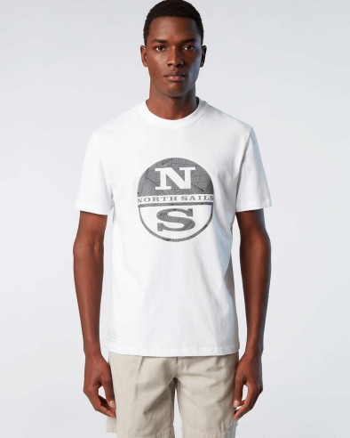 NORTH SAILS Ss T-Shirt With Graphic - T-shirt