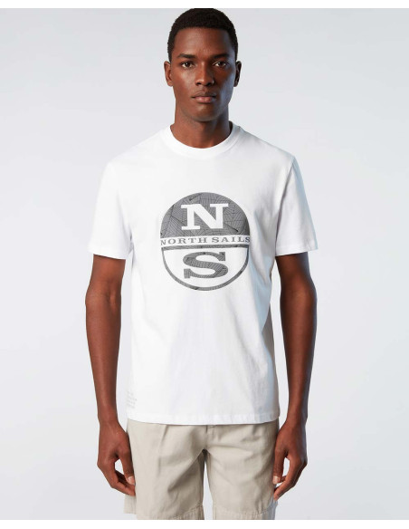 NORTH SAILS T-shirt manches courtes avec graphique - T-shirt