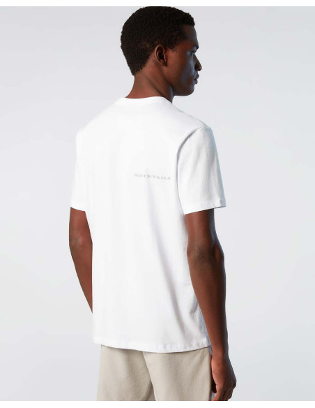 NORTH SAILS T-shirt manches courtes avec graphique - T-shirt