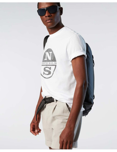 NORTH SAILS T-shirt manches courtes avec graphique - T-shirt
