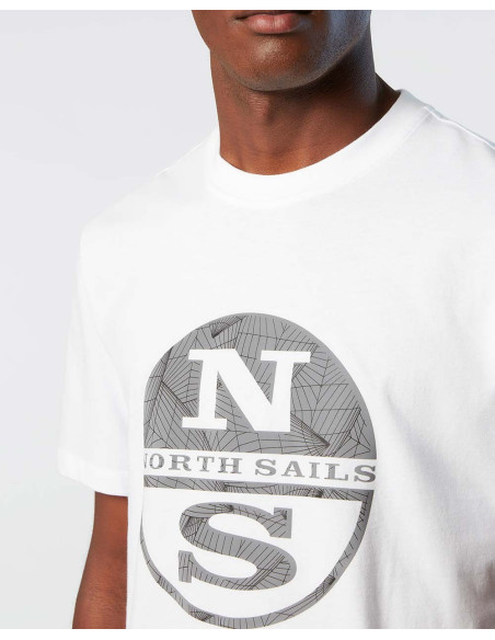 NORTH SAILS T-shirt manches courtes avec graphique - T-shirt