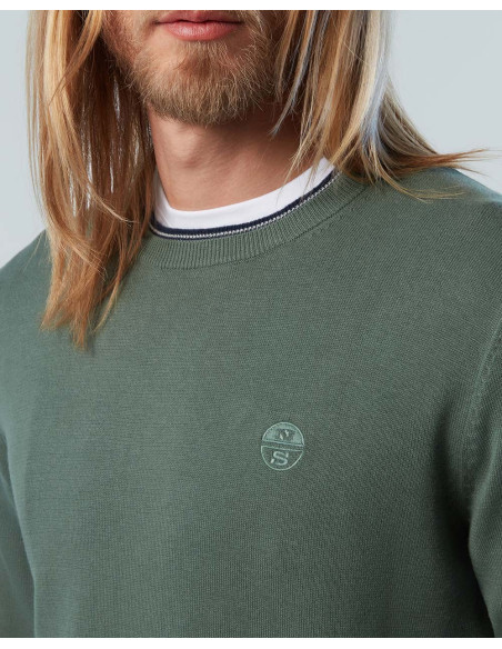 NORTH SAILS Girocollo 12Gg - Maglia