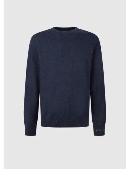 PEPE JEANS Andre Rundhals-Trikot